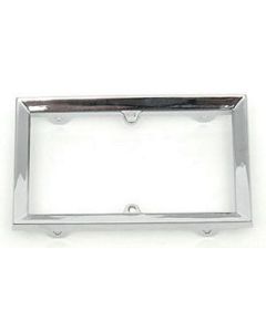 Chevy Clock Bezel, Hamilton, 1957