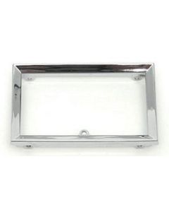 Chevy Clock Bezel, Westclox, 1957