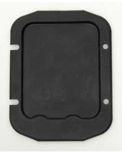 Heater Delete Cowl Plate,1957