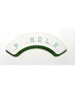 Chevy Shifter Indicator Lens, Powerglide Transmission, 1955-1956