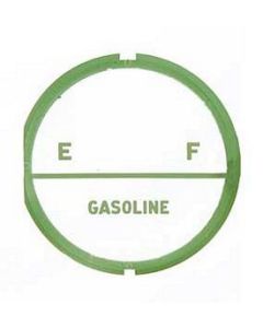 Chevy Fuel Gauge Lens, 1957
