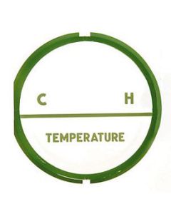 1957 Chevy Trim Parts Temperature Lens