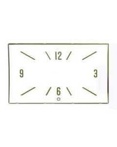 Chevy Clock Lens, 1957