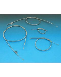 Chevy Heater Cable Set, Deluxe, 1957
