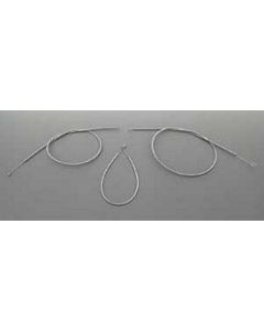 Chevy Heater Cable Set, Deluxe, 1956