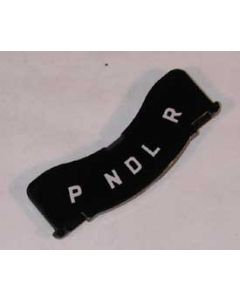 1957 Chevy Trim Parts Shifter Indicator Lens Powerglide Automatic Transmission