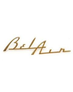 Speaker Script Emblem,Bel Air,55-56