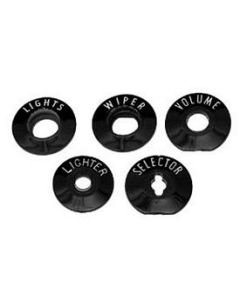 Chevy Bezel Indicator Set, 1957