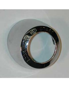 Bezel,Ignition Switch Chrome,1957