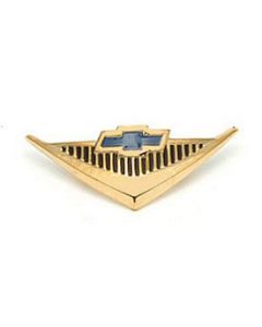 Chevy Horn Cap Emblem, Small Block, Bel Air, 1955-1956