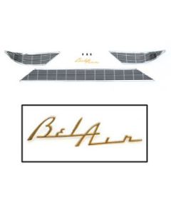 1956 Chevy Dash Trim, Bel Air, No Holes