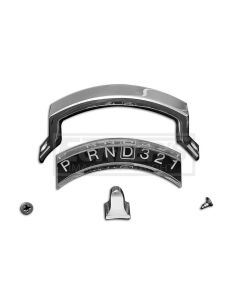 Chevy Shift Indicator Lens Kit, Turbo Hydra-Matic TH200, 700R4, 1955-1957