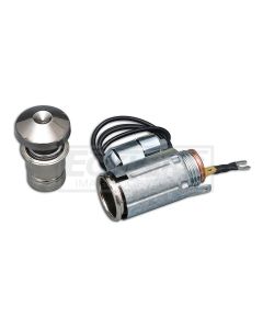 Chevy Cigarette Lighter Assembly, Lighted, 1955