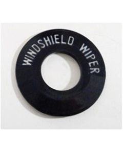 Chevy Windshield Wiper Bezel Insert, Plastic, Bel Air, 1955-1956