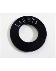 Headlights Bezel Insert,Plastic,55-56