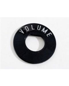Chevy Radio Volume Insert, Plastic, 1955-1956
