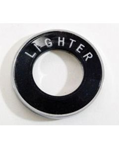 Cigarette Lighter Bezel With Plastic Insert,55-56