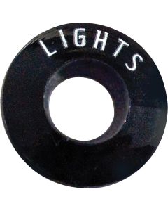 Chevy Headlights Bezel Insert, Plastic, 1957