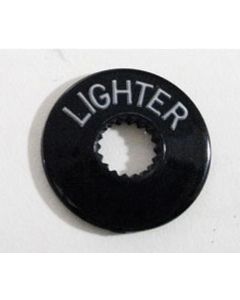 Chevy Cigarette Lighter Bezel Insert, Plastic, 1957