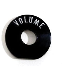 Chevy Radio Volume Bezel Insert, Plastic, 1957