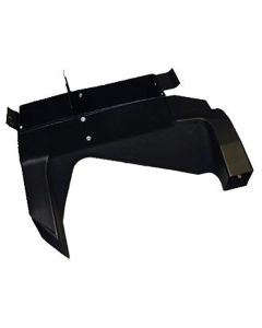 El Camino Heater Box Lower Air Deflector, For Cars With Center Console Or 8 Track, 1967-1972