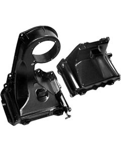 El Camino Heater & Air Conditioning Box, Engine Side Case Only, 1968-1972