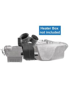 El Camino Interior Heater & Air Conditioning Box Plenum, 1970-1972