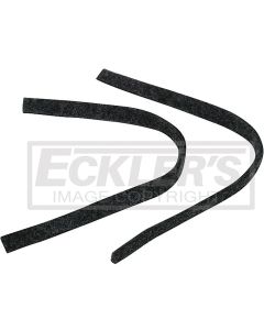El Camino Air Conditioning Outlet Vent Ball Felt Seals, 1964-1969