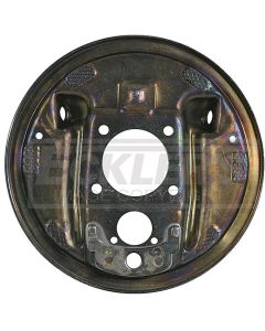El Camino Rear Drum Backing Plate, Without Splash Shield, 1964-1972