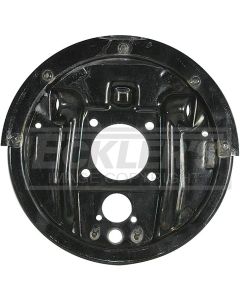 El Camino Rear Drum Backing Plate, With Splash Shield, 1964-1972