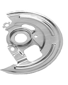 El Camino Disc Brake Backing Plates, Front, 1969-1972