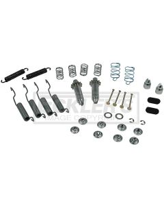 El Camino Brake Hardware Kit, Rear Set, For Original Brakes, 1959-1960