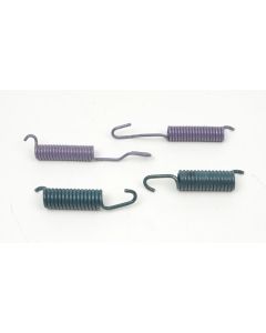 El Camino Brake Hardware Kits For Front Or Rear Drum Brakes, 1964-1987