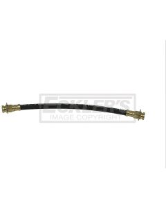 El Camino Brake Hose, Front With Drum, 1968-1972