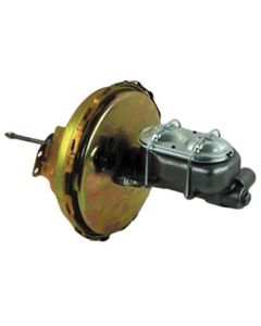 El Camino Brake Master Cylinder With Booster Set, 1967-1972