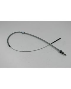 El Camino Parking Brake Cable, Front With TH350 Or Manual Transmission, OE Steel, 1964-1967
