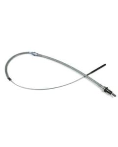 El Camino Parking Brake Cable, Front With TH350 Or Manual Transmission, Stainless Steel, 1964-1967