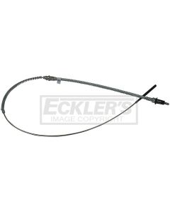 1967 El Camino Parking Brake Cable Front TH400 Stainless Steel