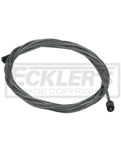 1964-1967 El Camino Parking Brake Cable, Intermediate, With TH350 Or Manual Transmissions, OE Steel