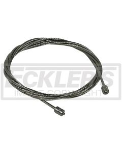 El Camino Parking Brake Cable, Intermediate, With TH350 Or Manual Transmissions, Stainless Steel, 1964-1967