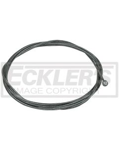 El Camino Parking Brake Cable, Intermediate, TH400, OE Steel, 1967
