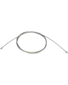 El Camino Parking Brake Cable, Intermediate, TH400, Stainless Steel, 1967