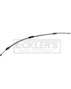 El Camino Parking Brake Cable, Rear, OE Steel, 1964-1967