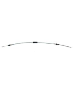 El Camino Parking Brake Cable, Rear, Stainless Steel, 1964-1967