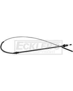 El Camino Parking Brake Cable, Front With TH400, OE Steel, 1968-1972