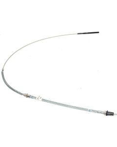 El Camino Parking Brake Cable, Front With TH400, Stainless Steel, 1968-1972
