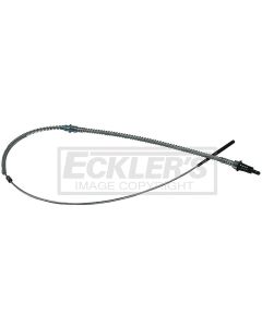 1968-1972 El Camino Parking Brake Cable Front With TH350 Or Manual Transmission OE Steel