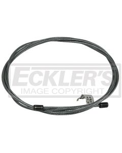 1968-1972 El Camino Parking Brake Cable, Intermediate, TH400, OE Steel