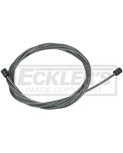 El Camino Parking Brake Cable, Intermediate, With TH350 Or Manual Transmissions, OE Steel, 1968-1972