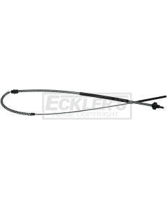El Camino Parking Brake Cable, Front, OE Steel, 1973-1977